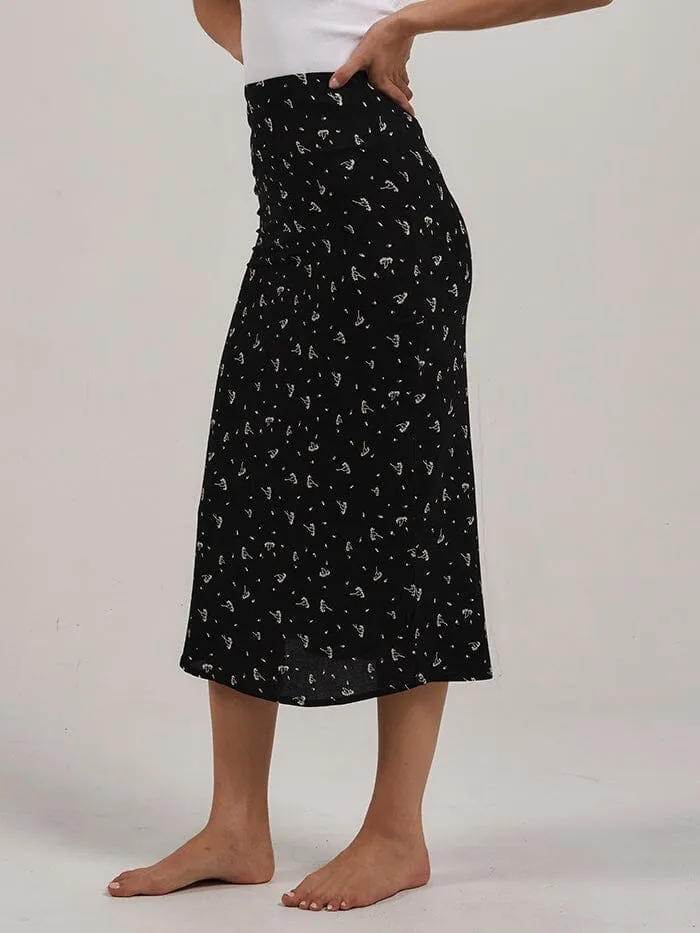 Nightshade Bias Skirt - Black sold by Thrills product image thumbnail 3