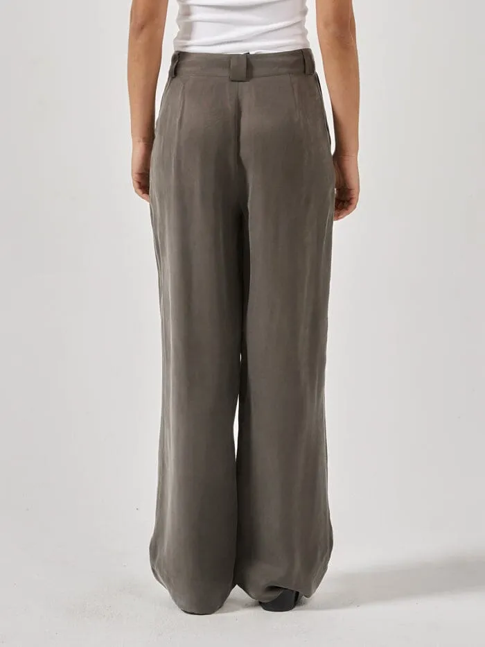 Artisan Cupro Pant - Truffle sold by Thrills product image thumbnail 2