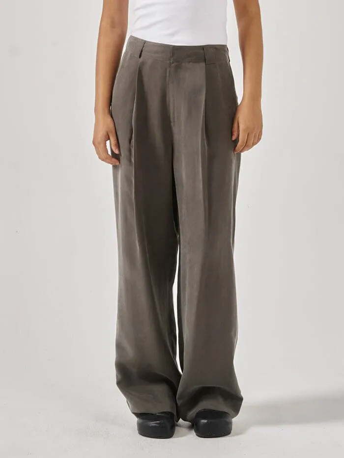 Artisan Cupro Pant - Truffle sold by Thrills product image thumbnail 3