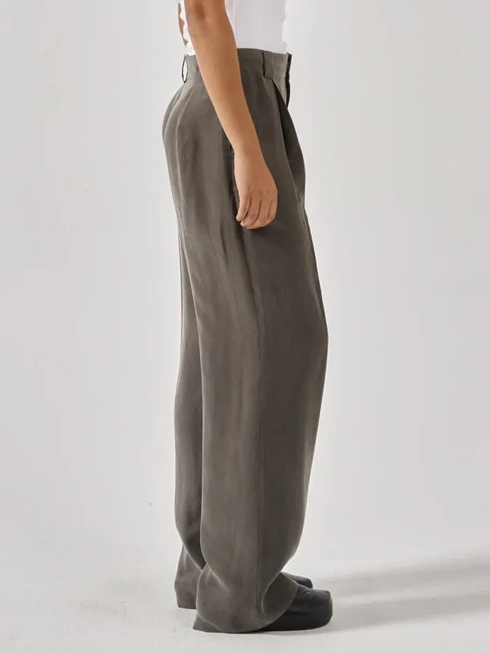 Artisan Cupro Pant - Truffle sold by Thrills product image thumbnail 5