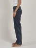 Saskia Low Rise Straight Jean - Worn In Blue sold by Thrills