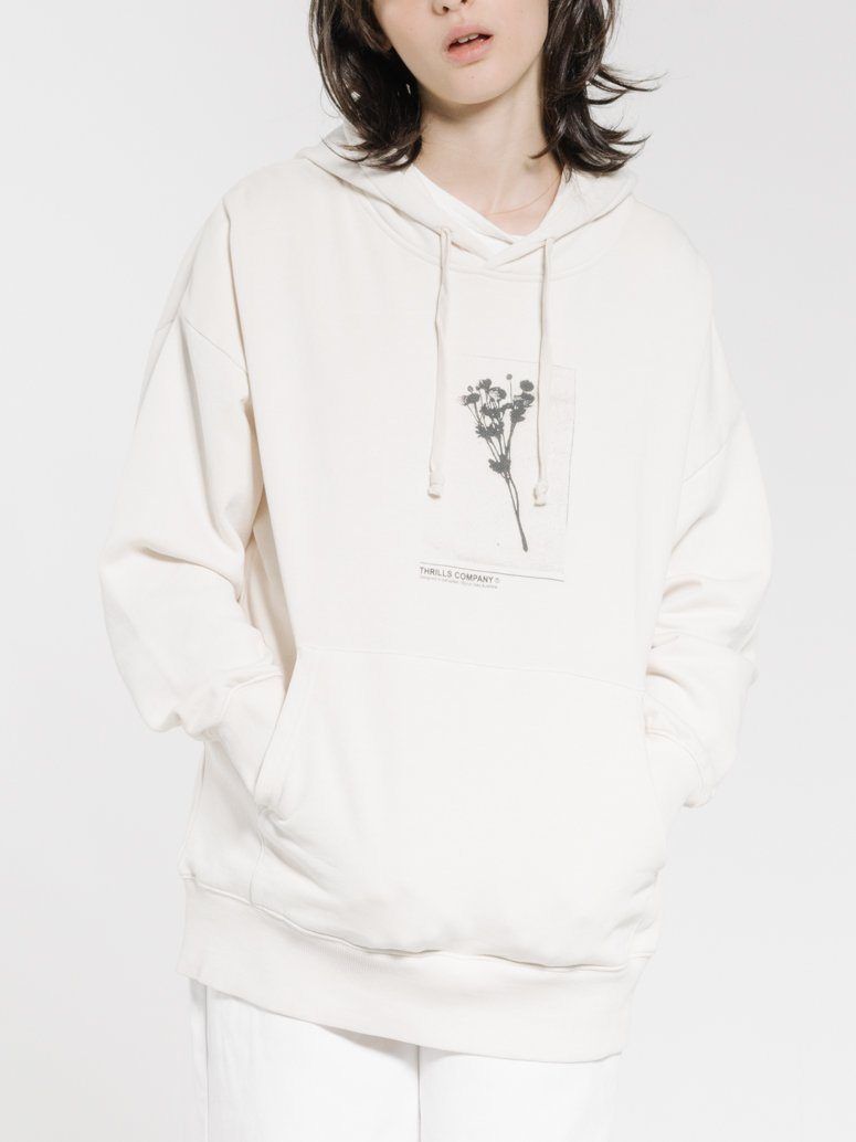 Posy Slouch Hood - Heritage White sold by Thrills product image thumbnail 5