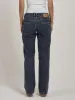 Saskia Low Rise Straight Jean - Worn In Blue sold by Thrills