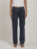 Saskia Low Rise Straight Jean - Worn In Blue sold by Thrills