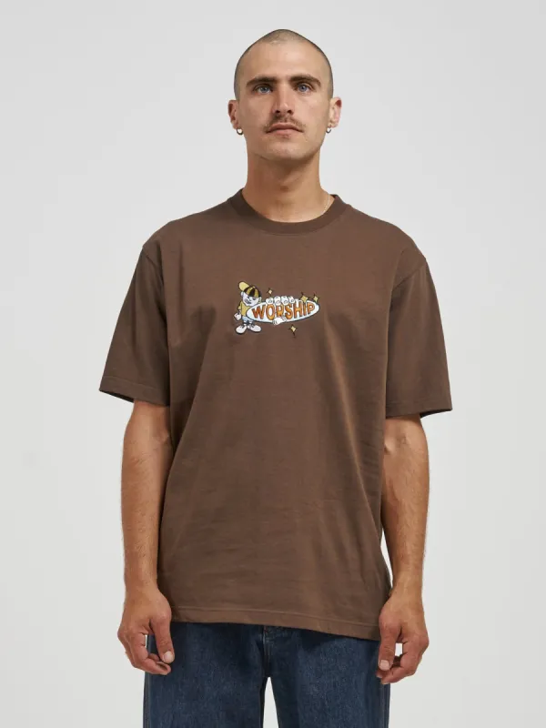 Badger Tee - Rain Drum made by Thrills