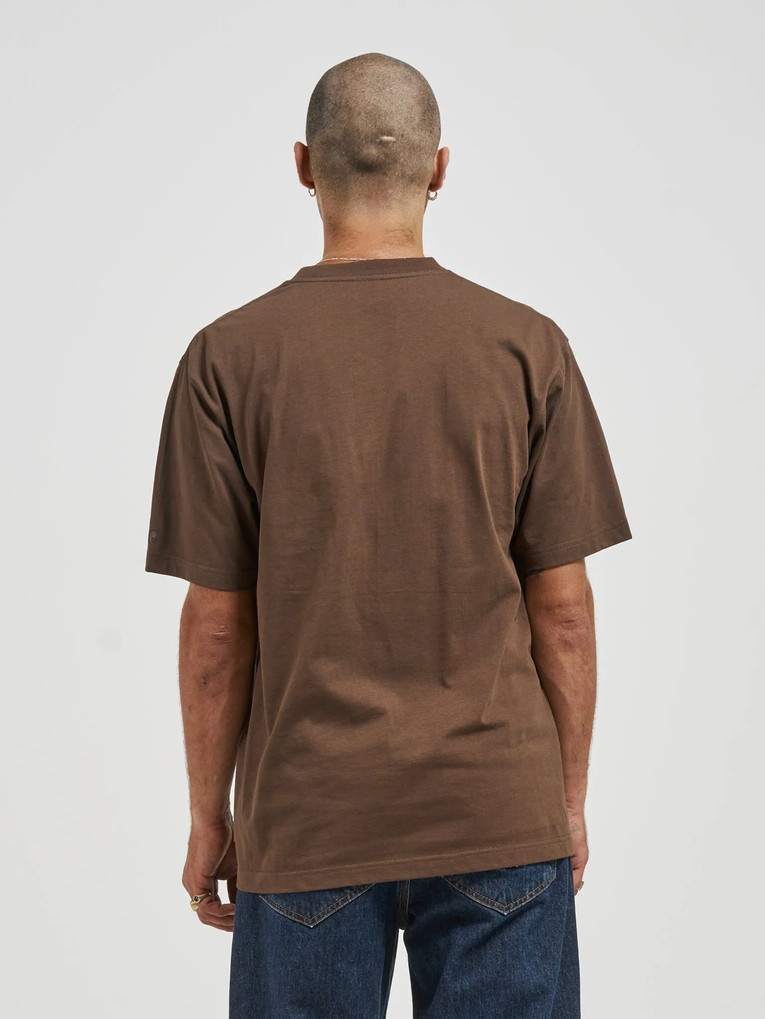 Badger Tee - Rain Drum sold by Thrills product image thumbnail 5