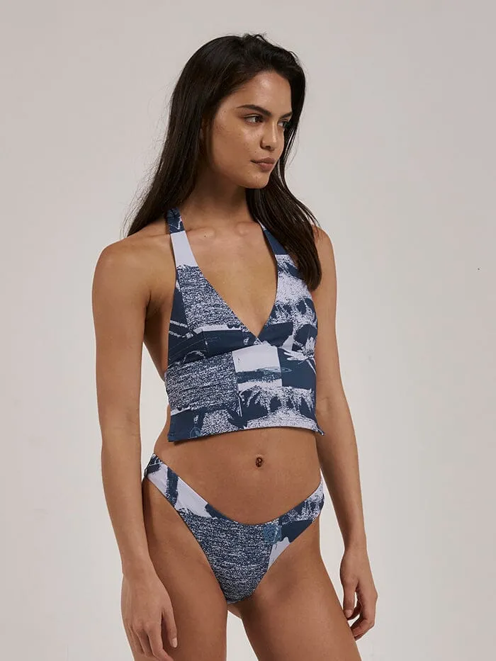 Alchemy Halter Tank - New Teal sold by Thrills product image thumbnail 4