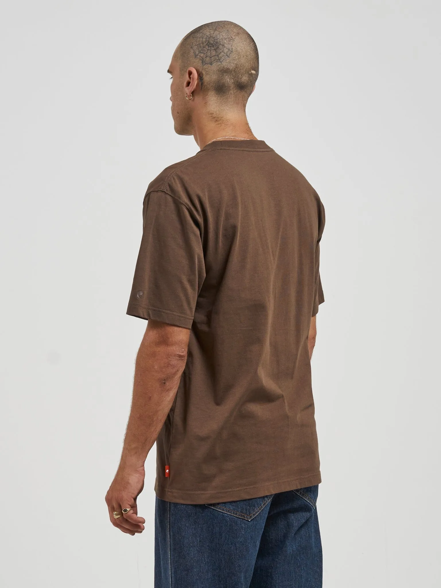 Badger Tee - Rain Drum sold by Thrills product image thumbnail 4
