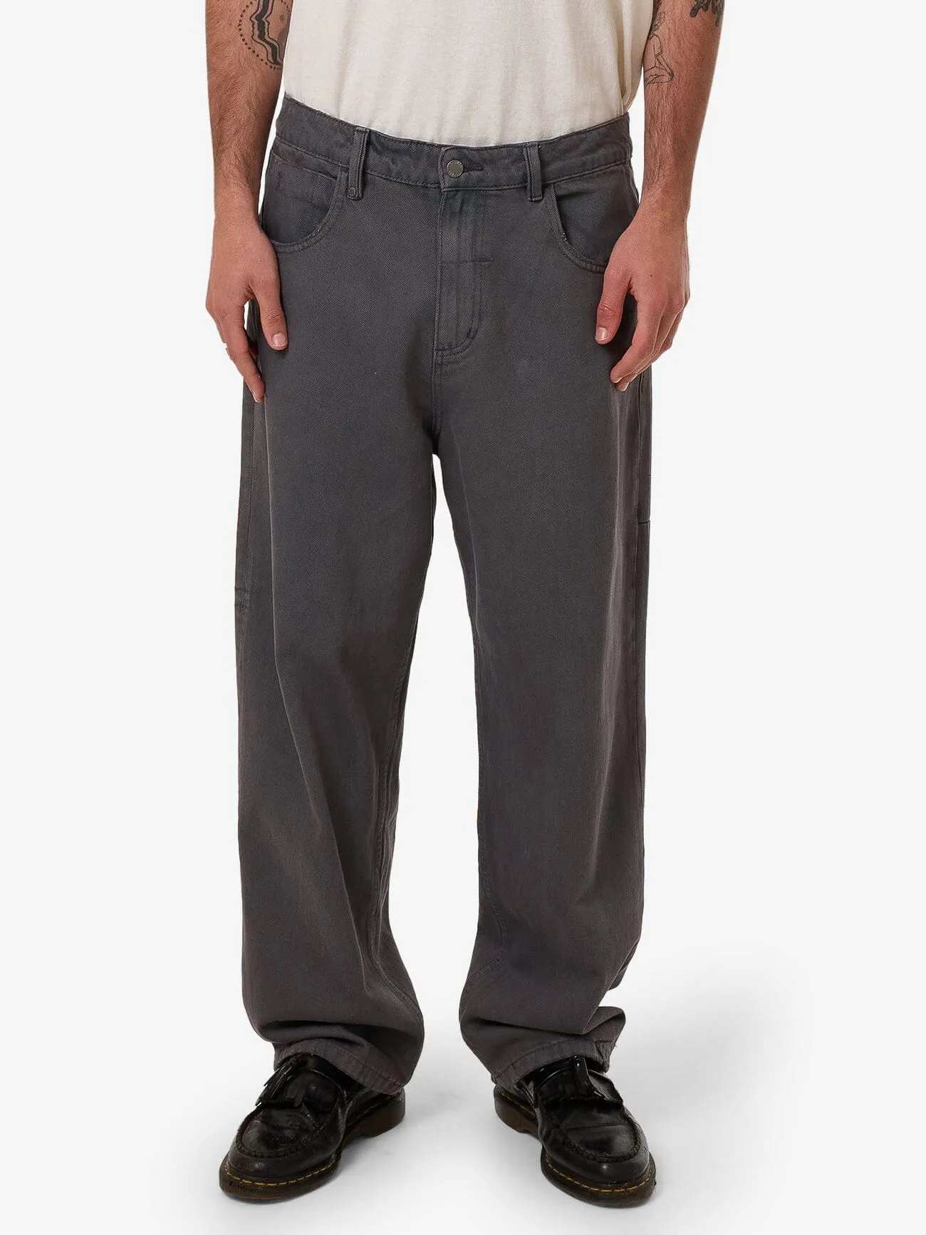 Big Slacker Denim Jean - Sparrow Indigo sold by Thrills