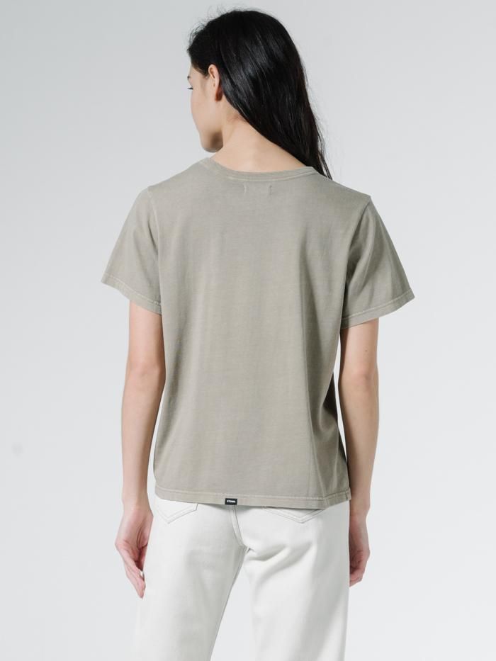 Ops Relax Fit Tee - Dusk Green sold by Thrills product image thumbnail 2