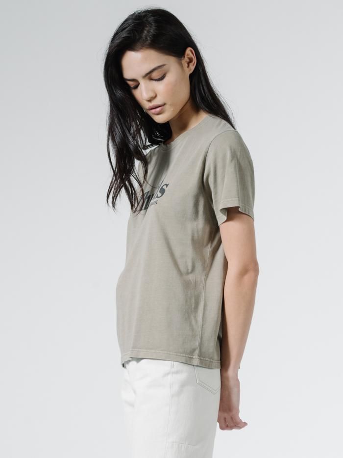 Ops Relax Fit Tee - Dusk Green sold by Thrills product image thumbnail 3