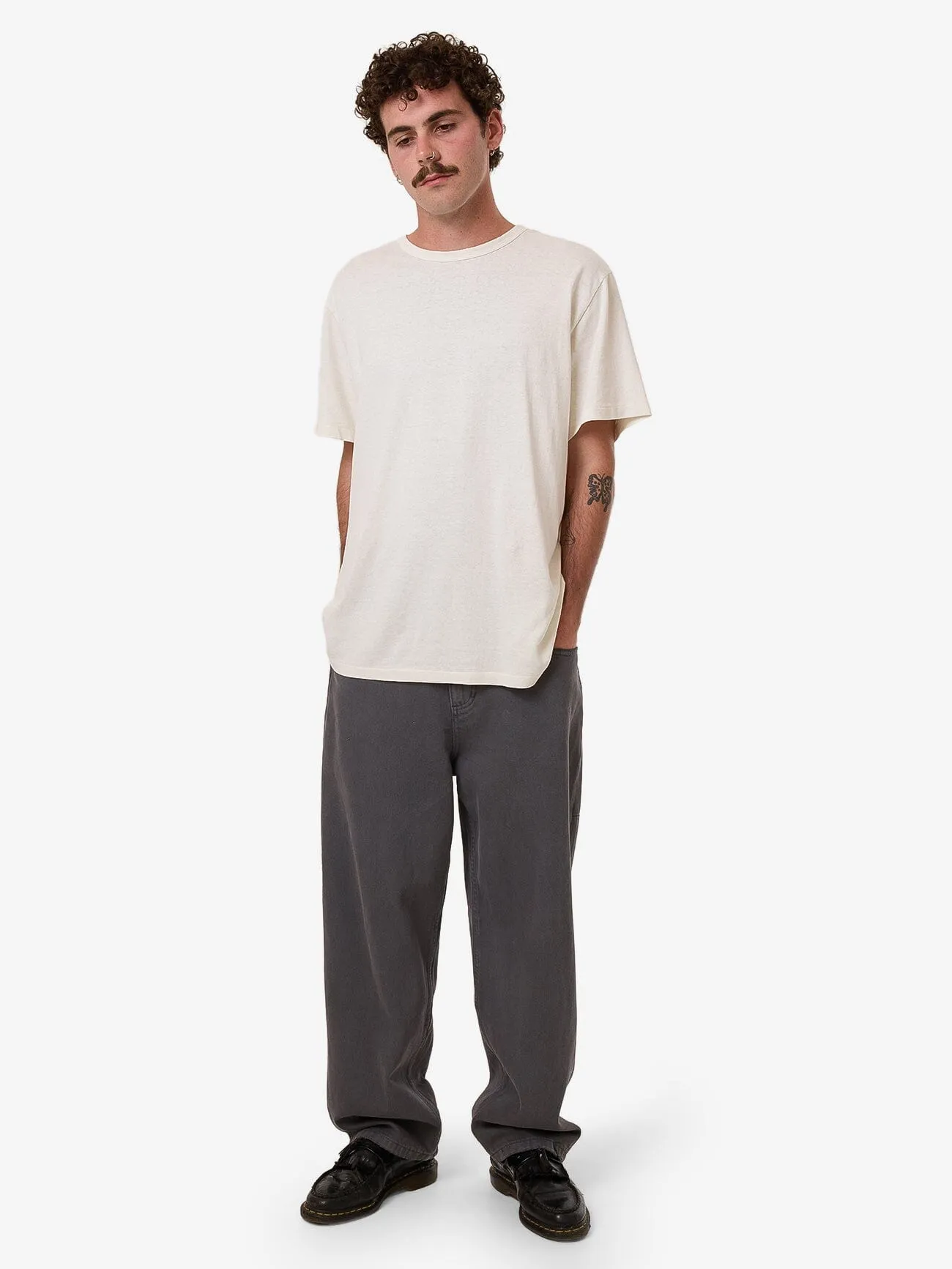 Big Slacker Denim Jean - Sparrow Indigo sold by Thrills product image thumbnail 5