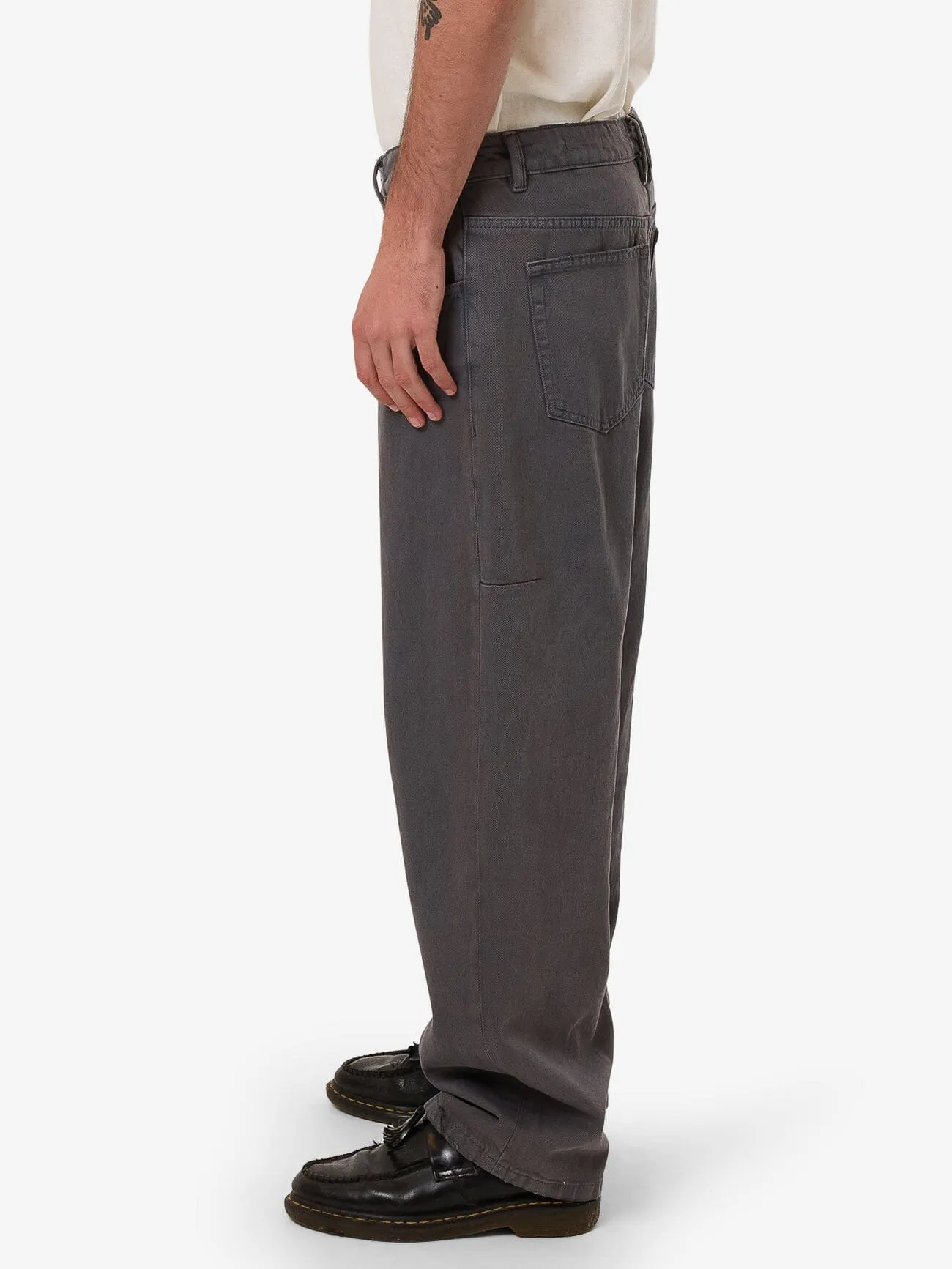 Big Slacker Denim Jean - Sparrow Indigo sold by Thrills product image thumbnail 4