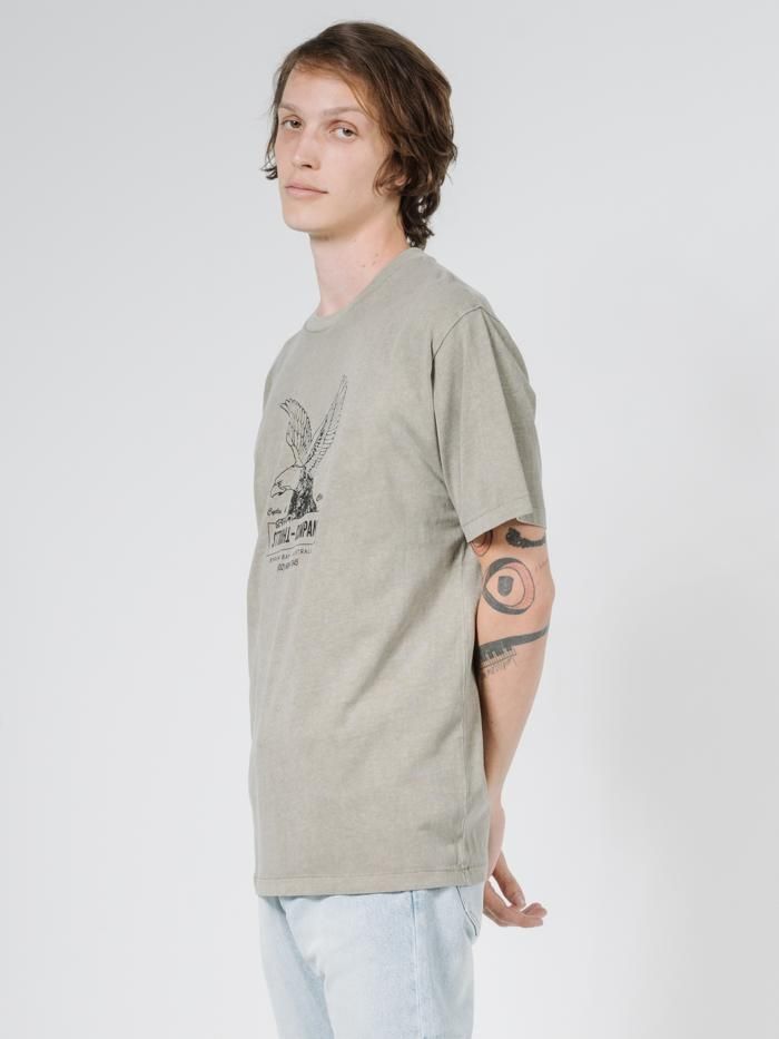 Thrills Garage Merch Fit Tee - Army Fade sold by Thrills product image thumbnail 3