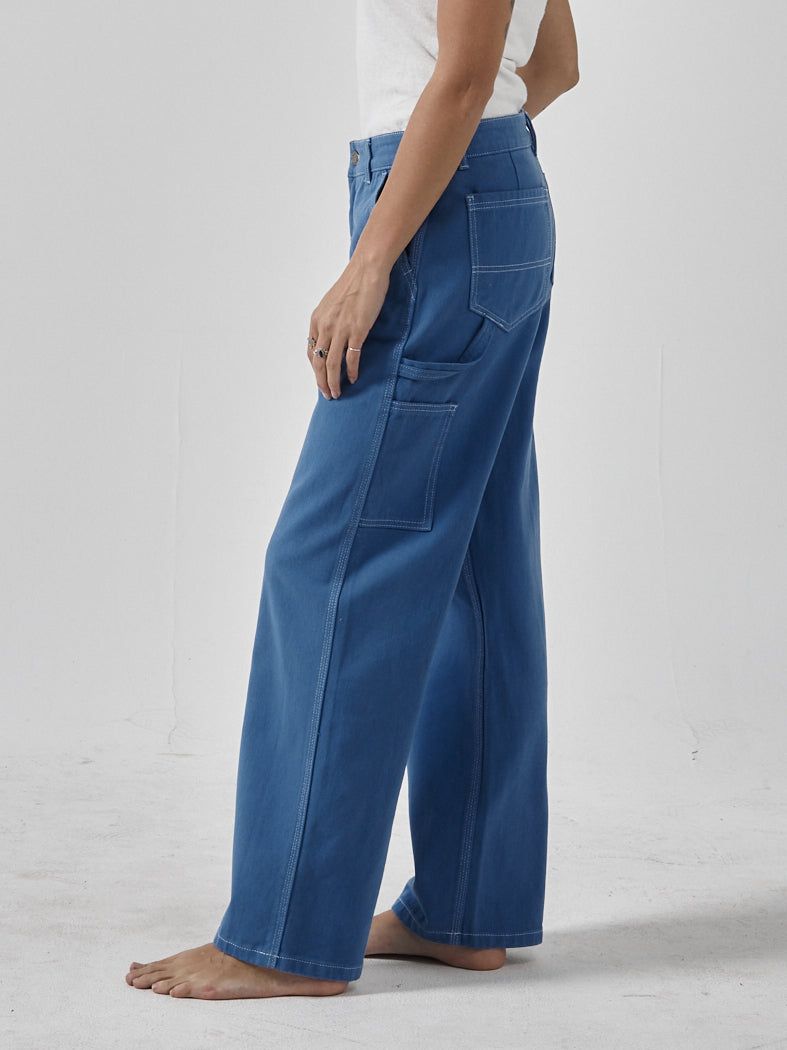 Low Carpenter Pant - Lapis Blue sold by Thrills product image thumbnail 4