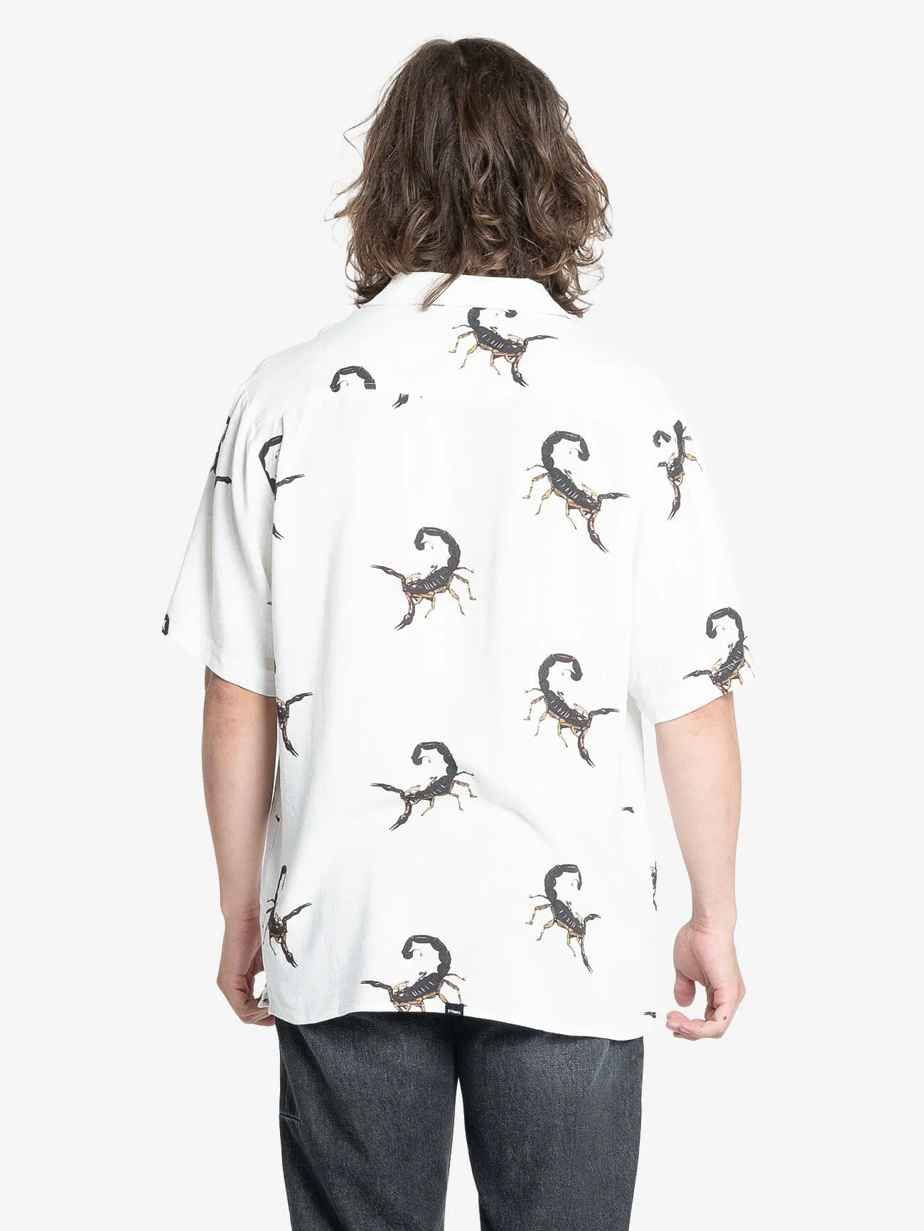 Doomed Bowling Shirt - Dirty White sold by Thrills product image thumbnail 2