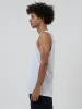 Endless Merch Fit Tank - White sold by Thrills