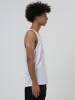 Endless Merch Fit Tank - White sold by Thrills