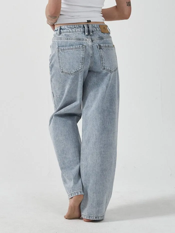 Billie Low Baggie Jean - Garage Blue sold by Thrills product image thumbnail 2