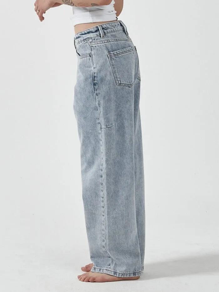 Billie Low Baggie Jean - Garage Blue sold by Thrills product image thumbnail 3