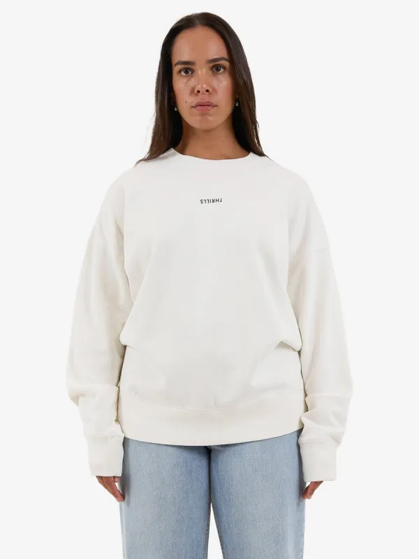 Minimal Thrills Slouch Crew - Tofu sold by Thrills