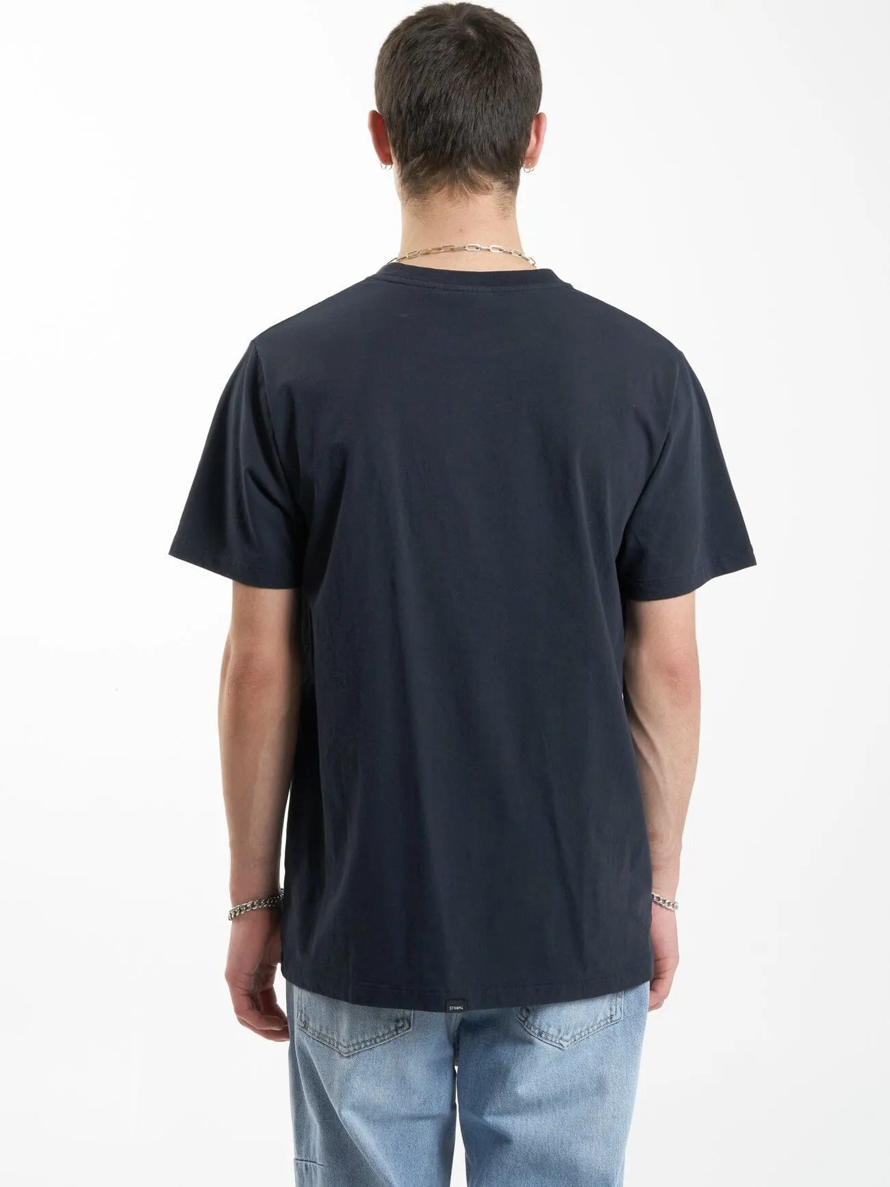 Easy Going Merch Fit Tee - Twilight Black sold by Thrills product image thumbnail 2