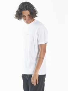 Minimal Thrills Merch Fit Tee - White sold by Thrills