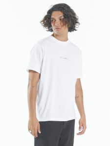 Minimal Thrills Merch Fit Tee - White sold by Thrills