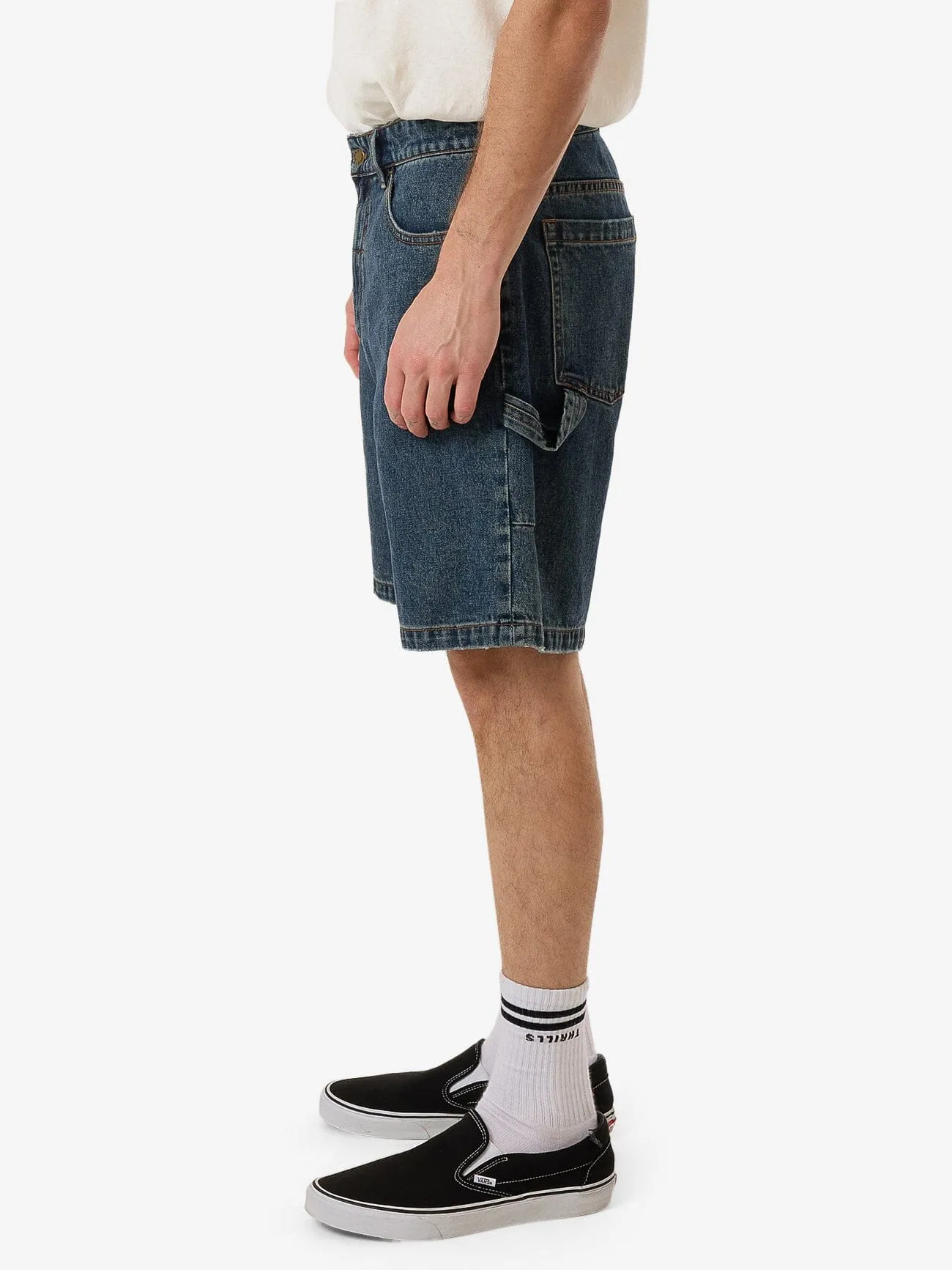 Slacker Denim Short - Dirty Thrills Blue sold by Thrills product image thumbnail 3