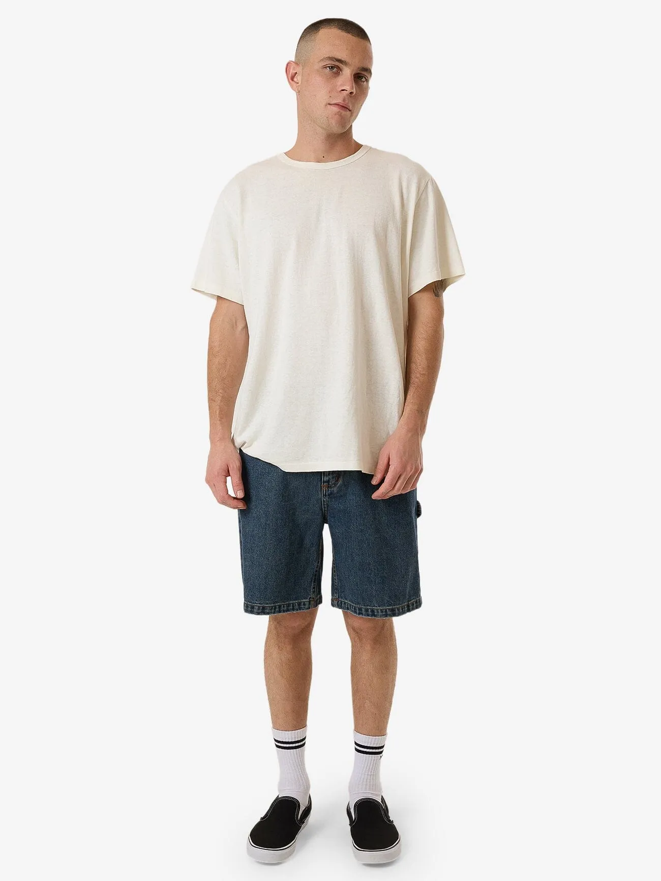 Slacker Denim Short - Dirty Thrills Blue sold by Thrills product image thumbnail 5