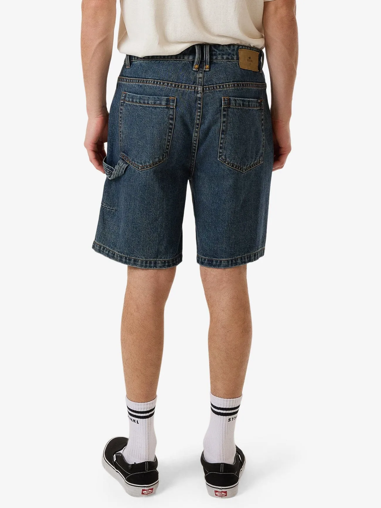 Slacker Denim Short - Dirty Thrills Blue sold by Thrills product image thumbnail 2