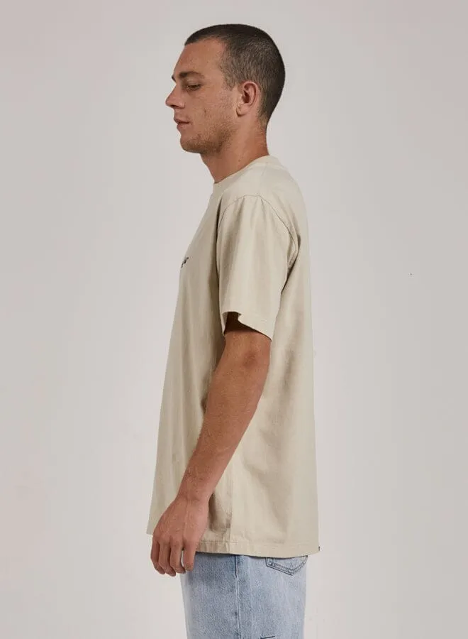 Hell Raised Merch Fit Tee - Oatmeal sold by Thrills product image thumbnail 3