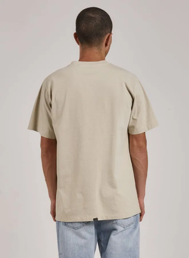 Hell Raised Merch Fit Tee - Oatmeal sold by Thrills product image thumbnail 2
