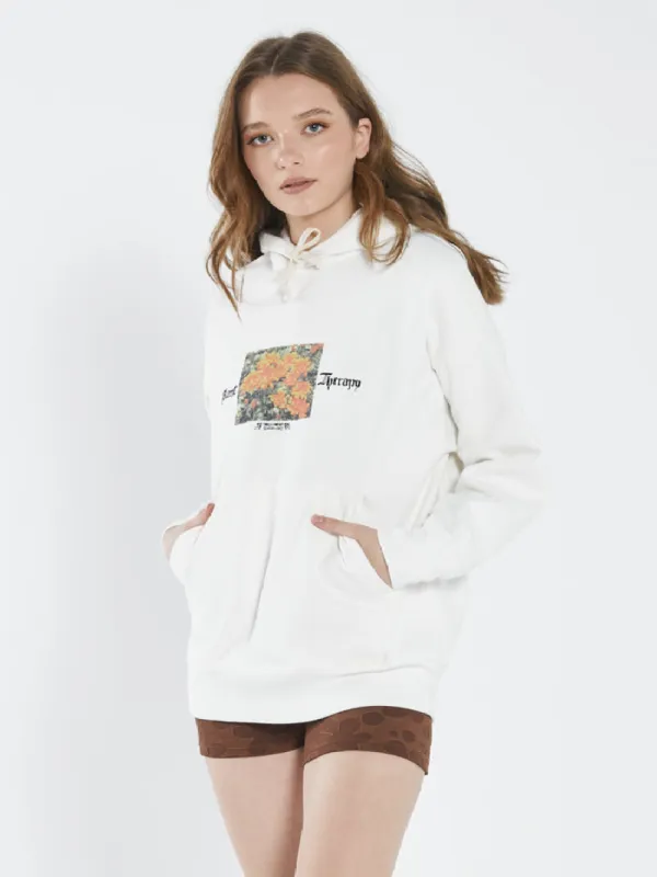 Plant Therapy Fleece Hood - Unbleached sold by Thrills