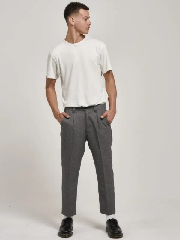 Jacob Pant - Steel Grey sold by Thrills