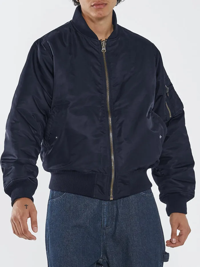 Thrills Union Bomber - Dark Navy sold by Thrills product image thumbnail 5