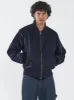 Thrills Union Bomber - Dark Navy sold by Thrills