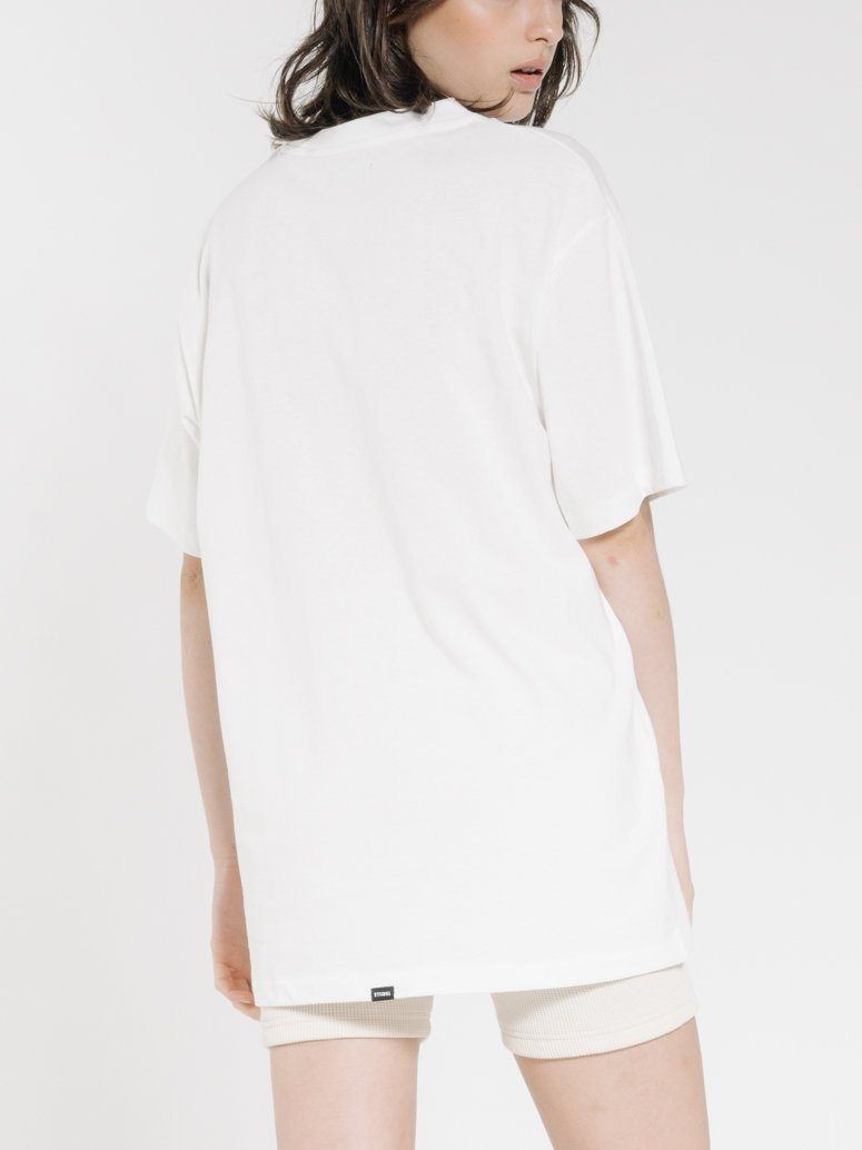 Hiatus Merch Fit Tee - Dirty White sold by Thrills product image thumbnail 2