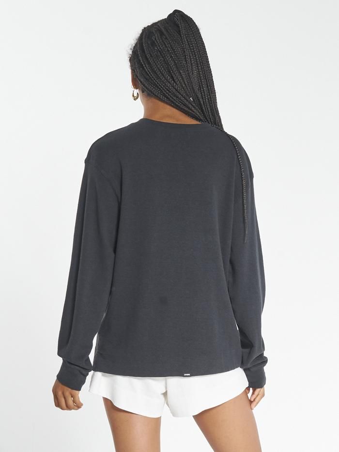 Division Long Sleeve Henley - Black sold by Thrills product image thumbnail 2