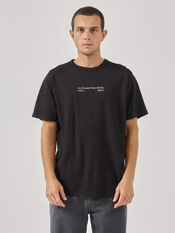 Hemp Constant Thrills Merch Fit Tee - Black sold by Thrills