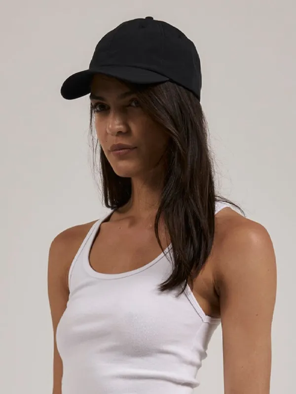 Thrills Ripstop 6 Panel Cap - Black sold by Thrills