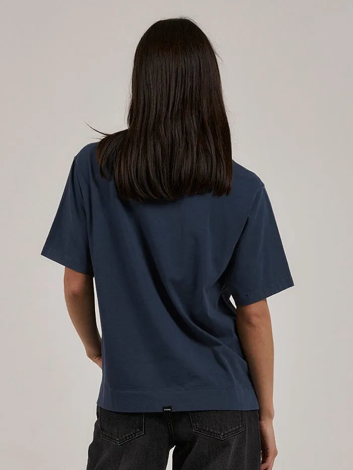 Paradise Script Box Tee - New Teal sold by Thrills product image thumbnail 2