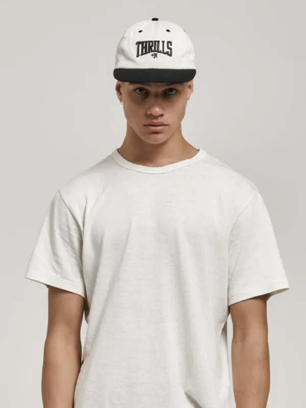 Hell Week 6 Panel Cap - Heritage White sold by Thrills