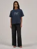 Paradise Script Box Tee - New Teal sold by Thrills