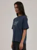 Paradise Script Box Tee - New Teal sold by Thrills
