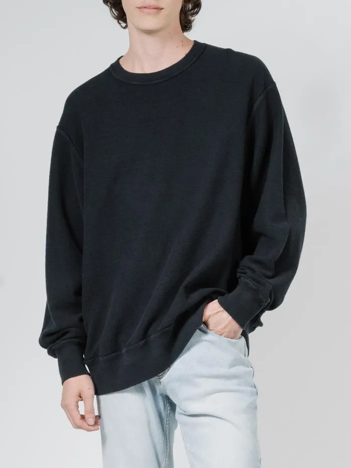 Endless Slouch Fit Crew - Black sold by Thrills product image thumbnail 5