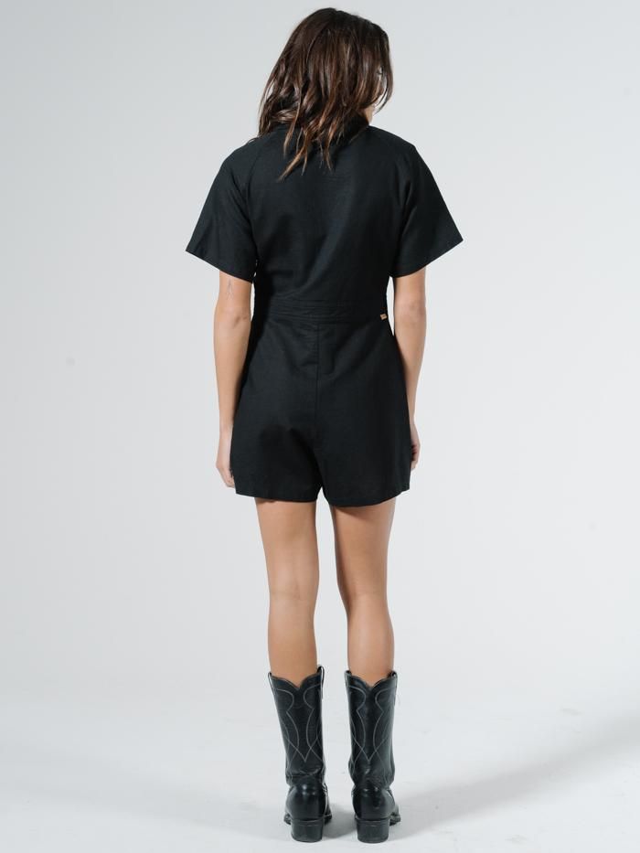 Duties Romper - Black sold by Thrills product image thumbnail 4