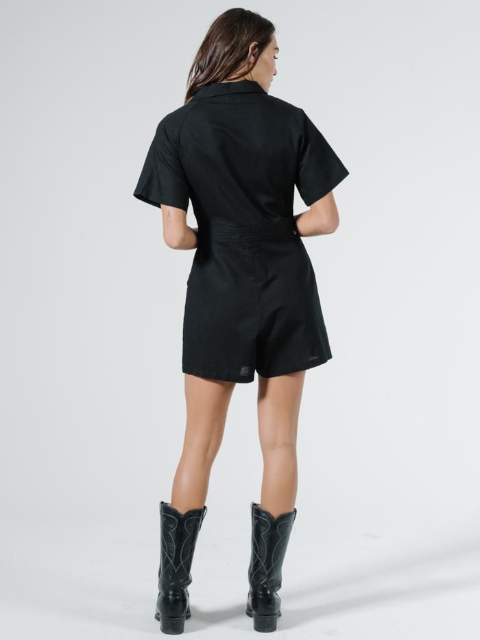 Duties Romper - Black sold by Thrills product image thumbnail 2