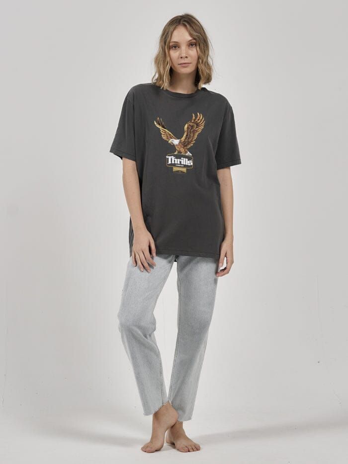 Unbreakable Merch Fit Tee - Merch Black sold by Thrills product image thumbnail 4