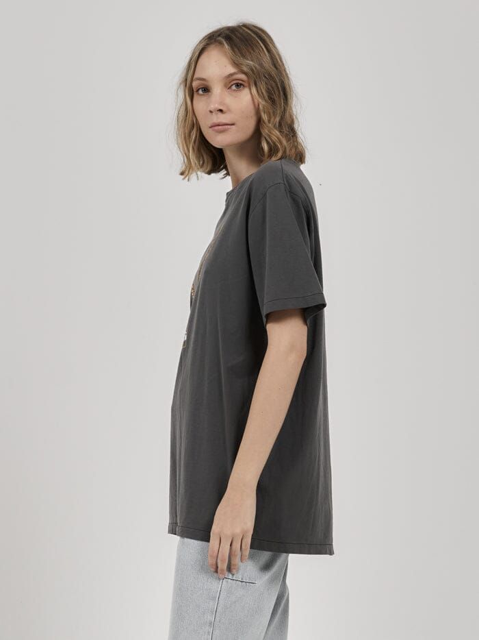 Unbreakable Merch Fit Tee - Merch Black sold by Thrills product image thumbnail 3